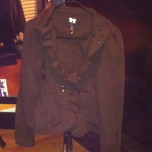 Brown jacket