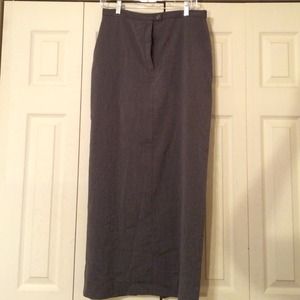 Womens ankle length skirt