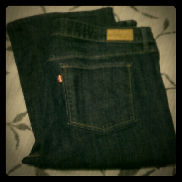 Women's Levis boot cut jeans