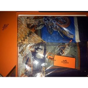 ❤️HP 12/7/14❤️NWT Authentic Hermes Scarf
