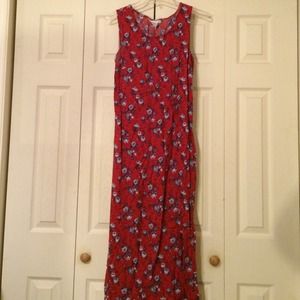 Womens long dress