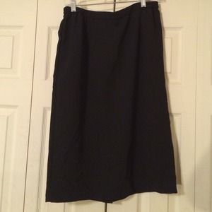 Womens black skirt