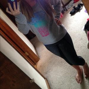 Elephant sweater. Hardly worn.. Very warm!