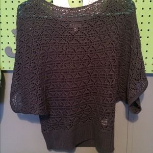 Knit style sweater