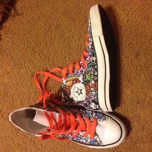 High Top Converse All Stars