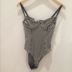 Cotton Spandex Bra Bodysuit