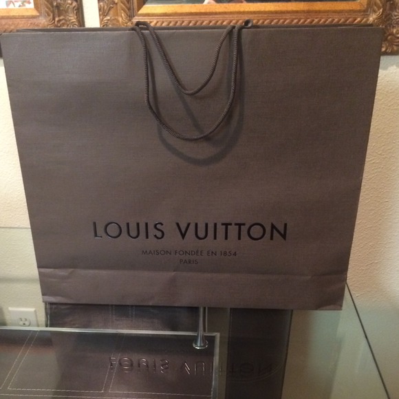 Louis Vuitton Accessories - Authentic LV Paper Shopping Bag
