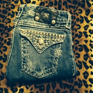 Miss Me jeans size 26