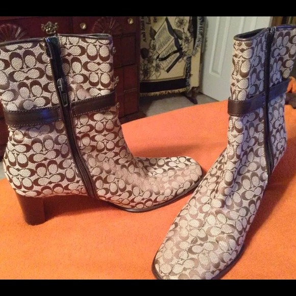 Coach Boots