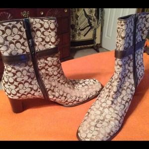 Coach Boots