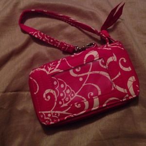 Vera Bradley Wristlet