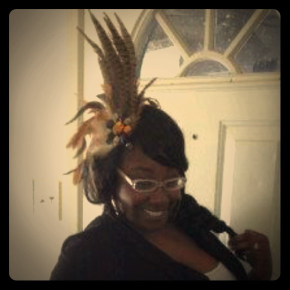 Feather Accent for Hair - Picture 1 of 1