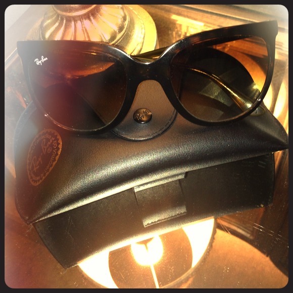 Ray Ban cat eye sunglasses