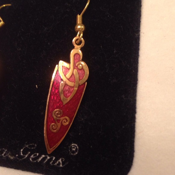 Earrings from Ireland! - Picture 2 of 2