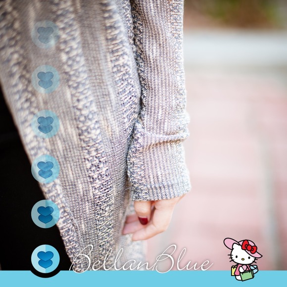 The CLAIRE long cardigan - Picture 3 of 4