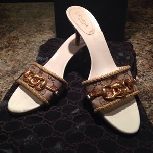 Authentic Gucci Sandals Heels