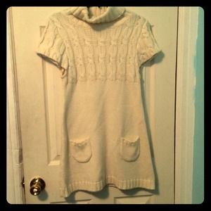 Knit short dress