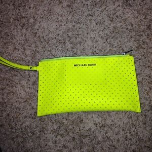 Michael Kors wristlet