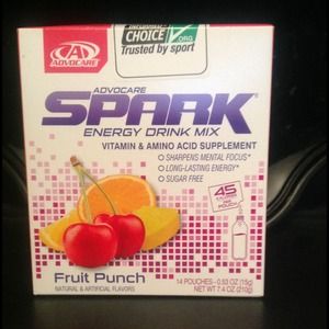 Advocare pouches of spark