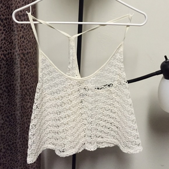 Cropped Victoria's Secret Tank