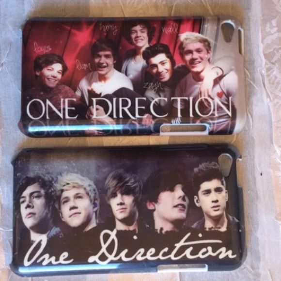 2 one direction ipod 4 cases