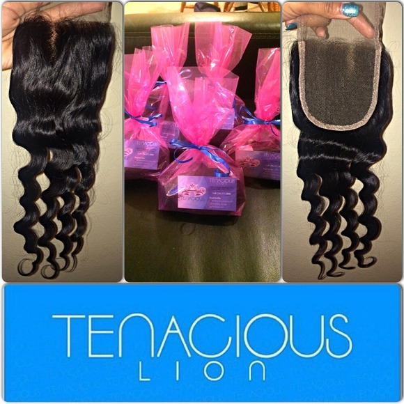 7A Grade Brazilian Deep Wave and Closures