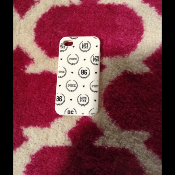 Vs pink iPhone case