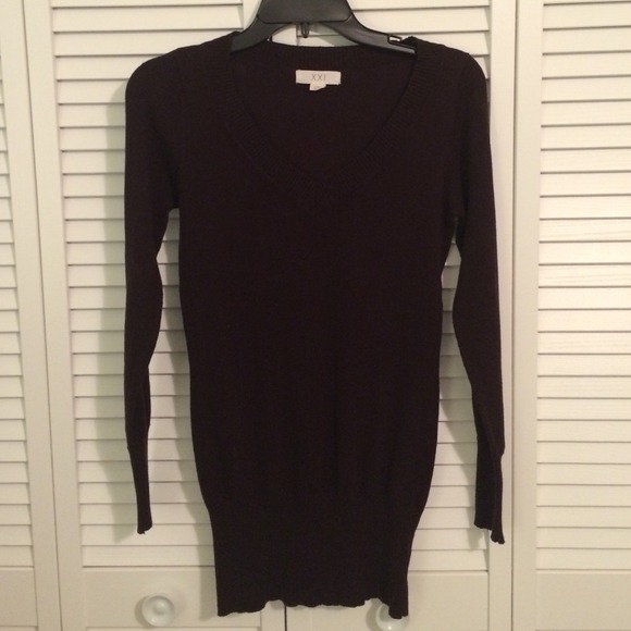 Dark Brown Sweater