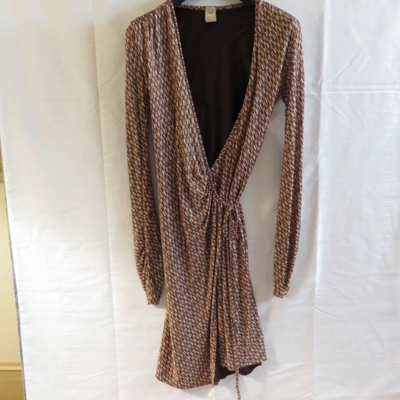 Wrap dress