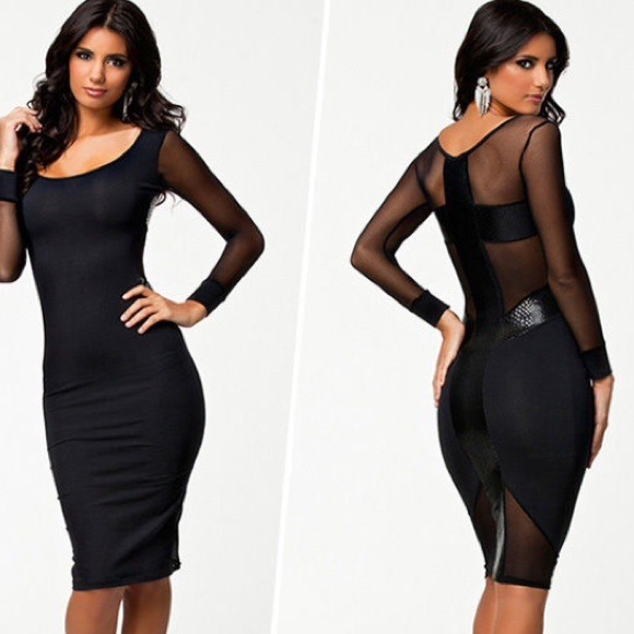 Dresses & Skirts - BRAND NEW! Black dress