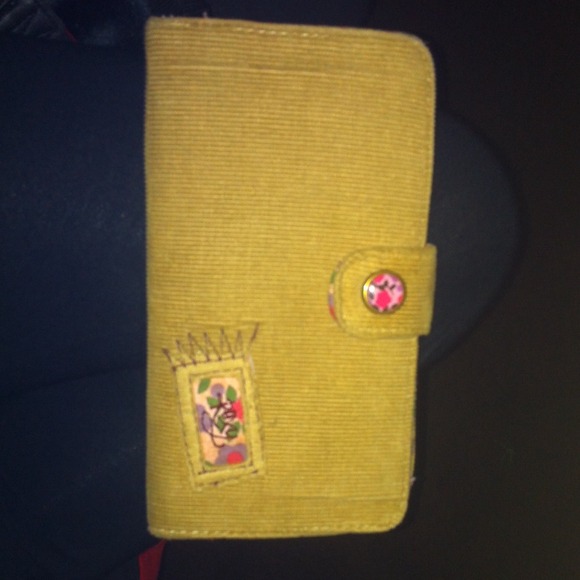 Floral Roxy wallet