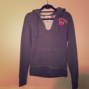 VS Fitted V-neck Sweatshirt