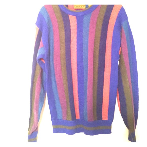Oversized vintage sweater