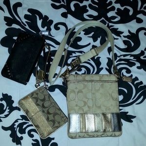 Coach purse