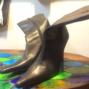 STEVE MADDEN TRIALL - POINTED TOE BOOTS