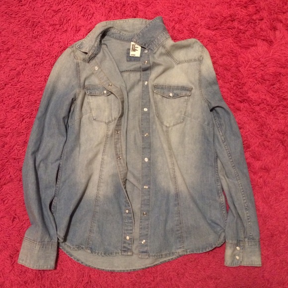 DENIM JACKET😊