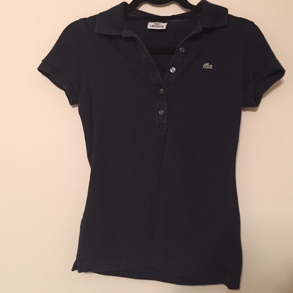 Navy Lacoste Polo