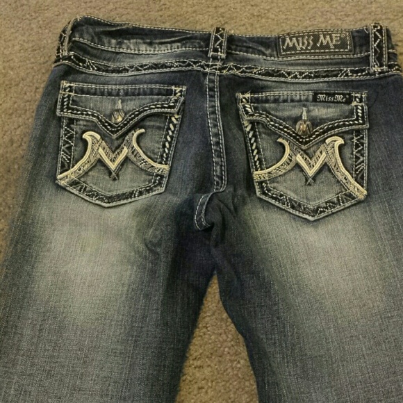 Miss Me Denim - Almost New Super comfortable M series Miss Me Boot