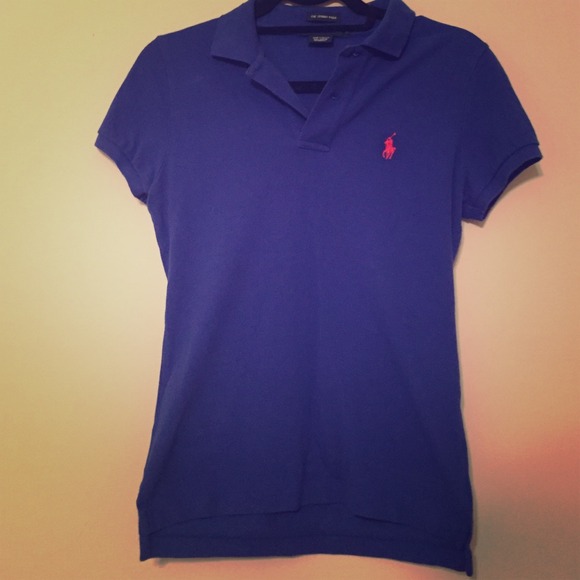 Royal Blue Ralph Lauren "Skinny Polo"