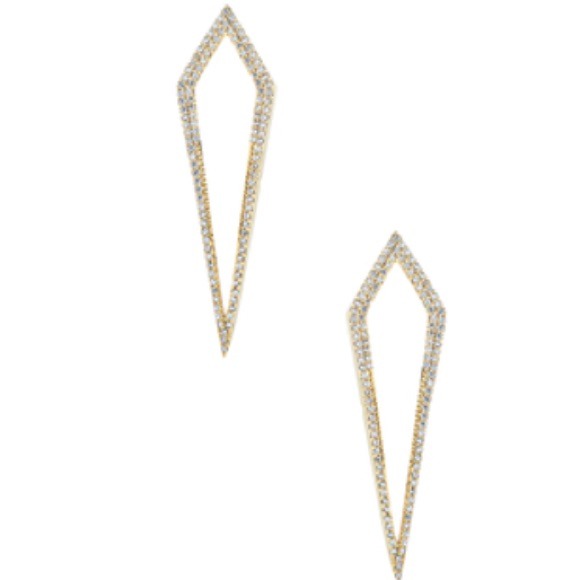 Melanie Auld Jewelry - <<FOR @FANCY ONLY>>NEW Melanie Auld CZ Earrings!
