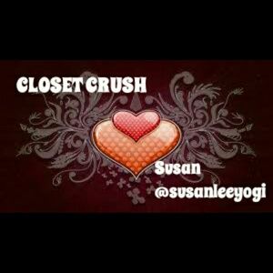 CLOSET CRUSH @susanleeyogi