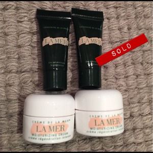 La Mer sample set