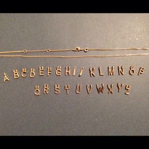 Personalized interchangeable necklace