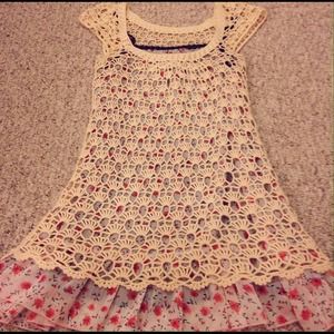 Cute two-piece dress