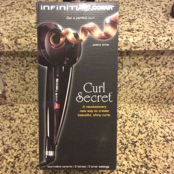 NWOT Infiniti Pro Curl Secret by Conair