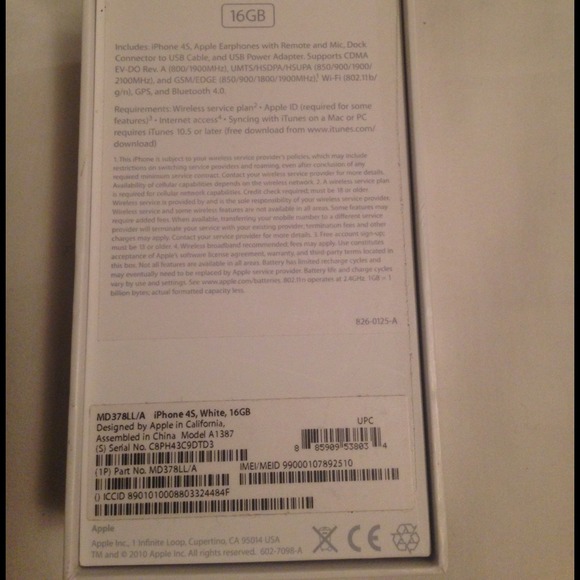 iPhone 4S case - Picture 4 of 5