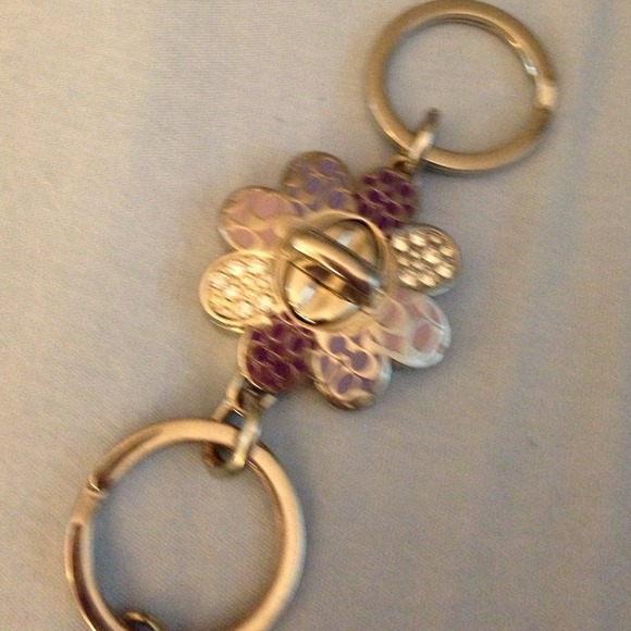 Coach key chains