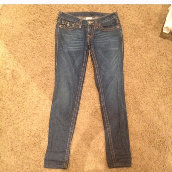 True religion skinny jeans purchased at Nordstrom - Picture 2 of 3