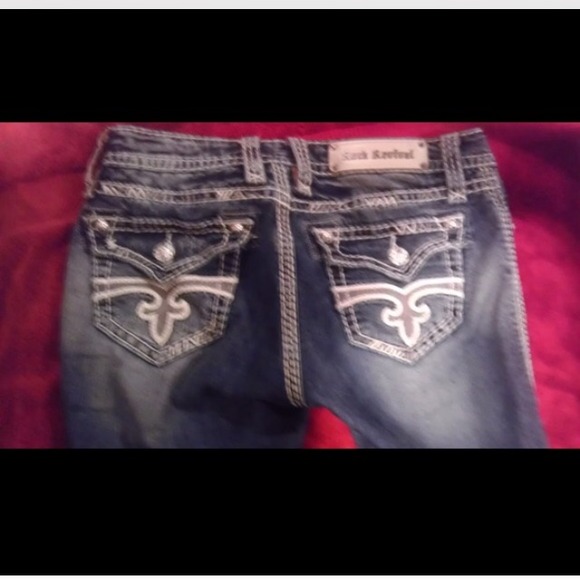 Rock revival jeans