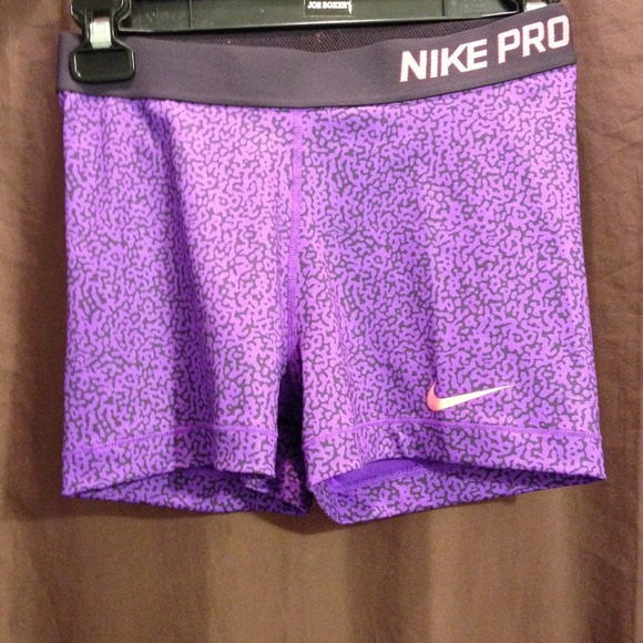 Purple Nike pros